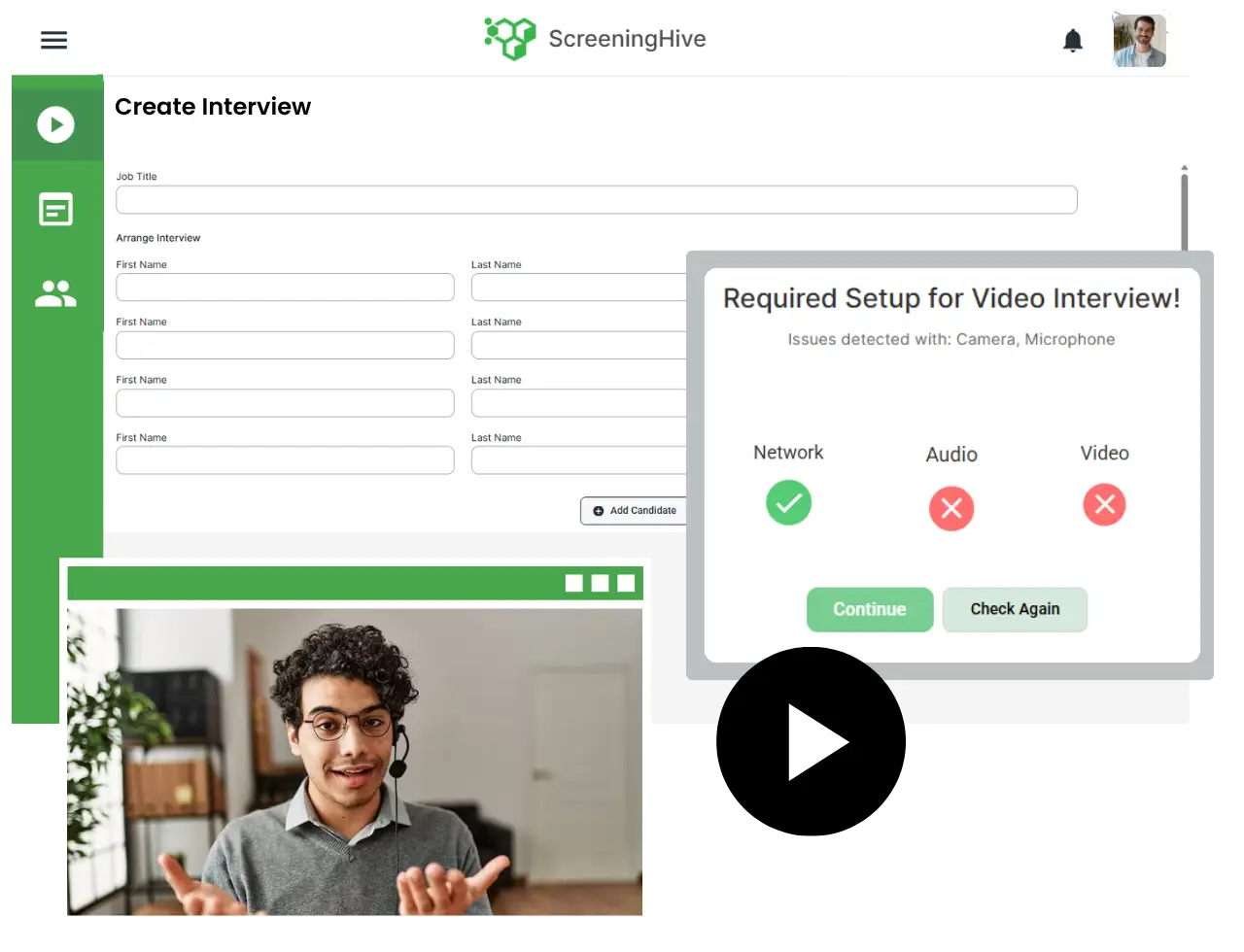 Interview Templates