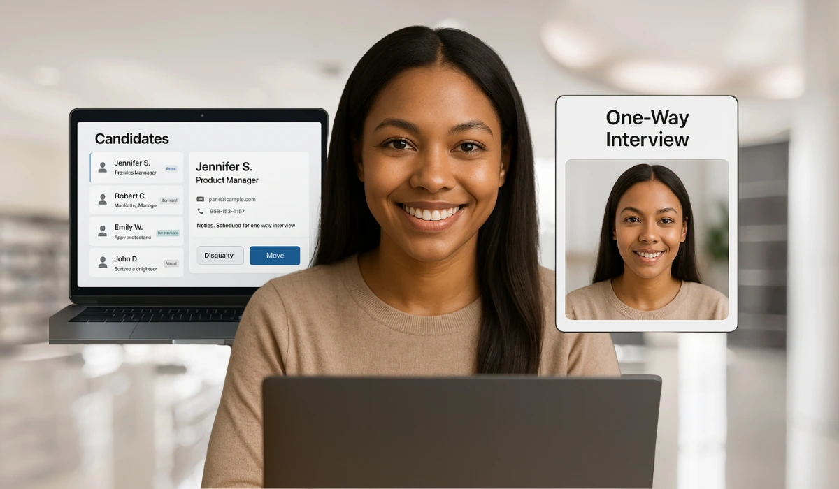 How to Integrate One-Way Interviews into Your ATS Workflow