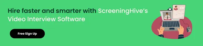 ScreeningHive Sign-Up