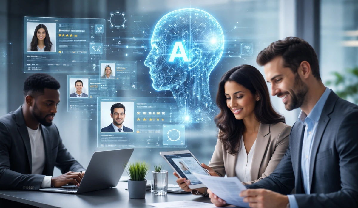 The Future of Pre-Screening:Enhancing Human Judgment with AI