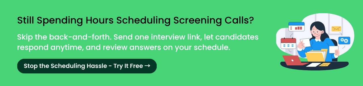 ScreeningHive free Interview