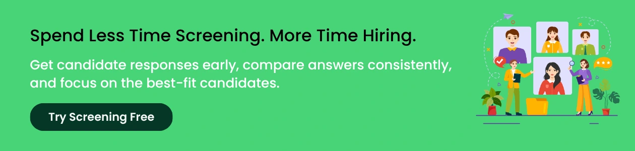 ScreeningHive Free Interview