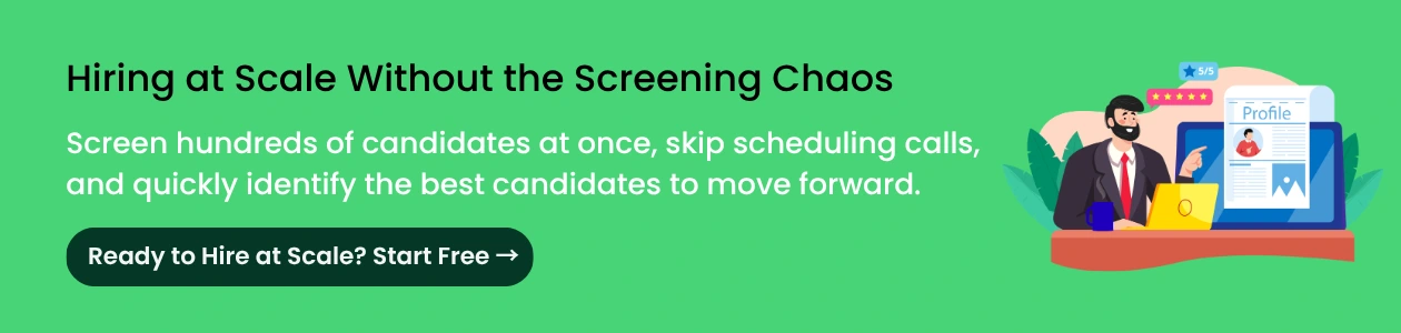 ScreeningHive Free Interview