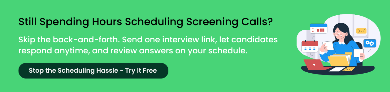 Screeninghive Free Interview