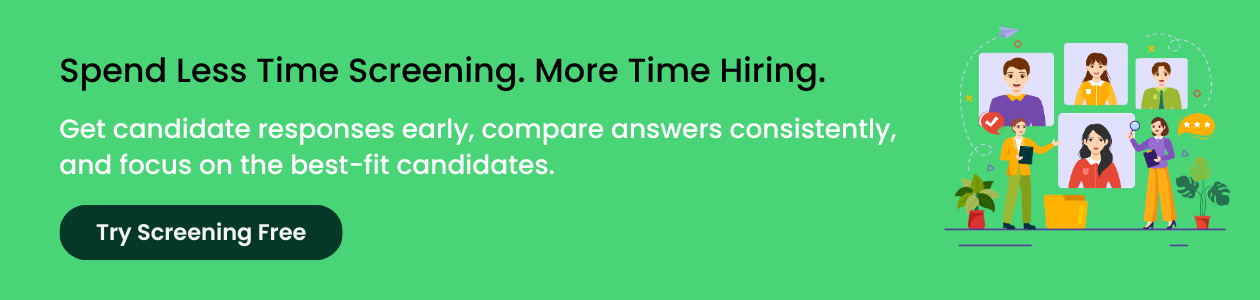 Screeninghive Free Interview
