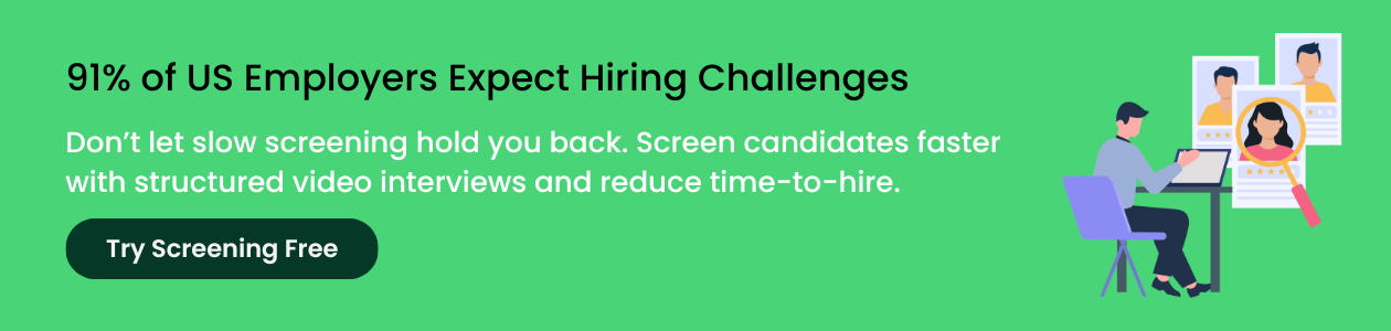 Screeninghive Free Interview