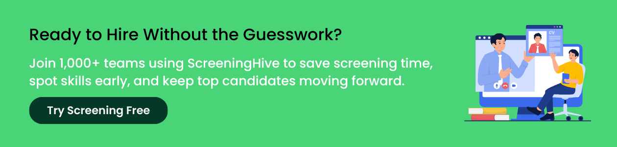 Screeninghive Free Interview