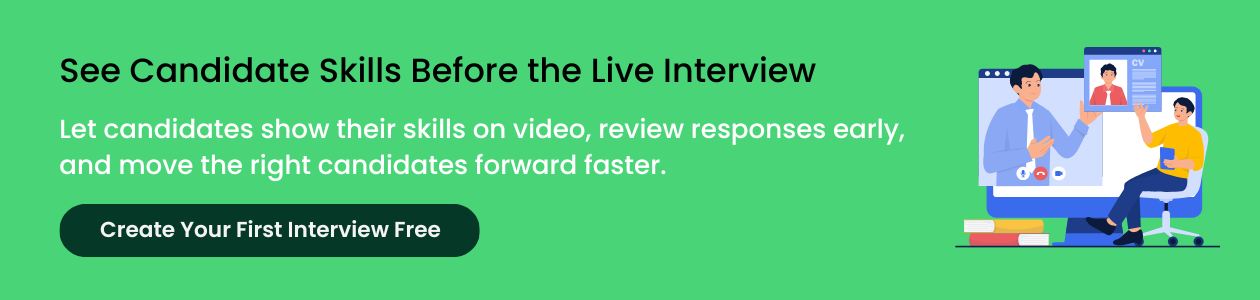 Screeninghive Free Interview
