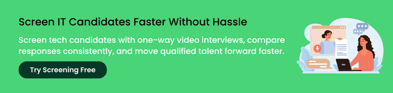 Screeninghive Free Interview