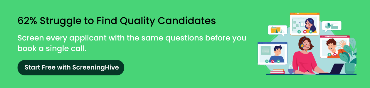 Screeninghive Free Interview