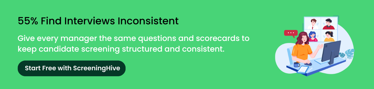 Screeninghive Free Interview