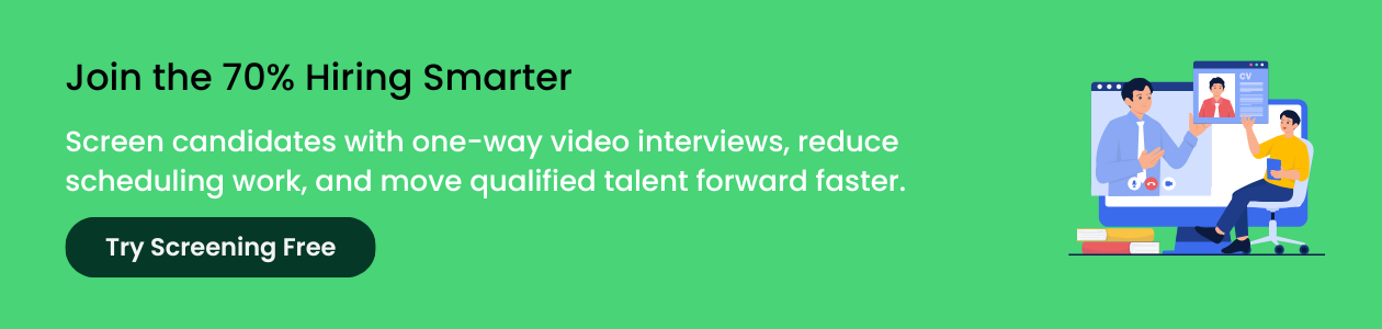 Screeninghive Free Interview