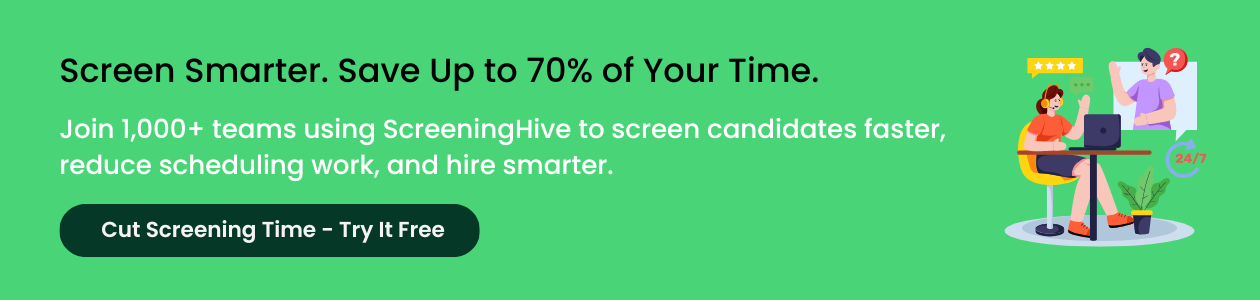 Screeninghive Free Interview