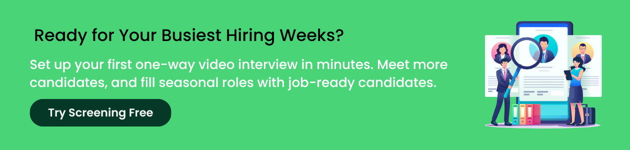 Screeninghive Free Interview