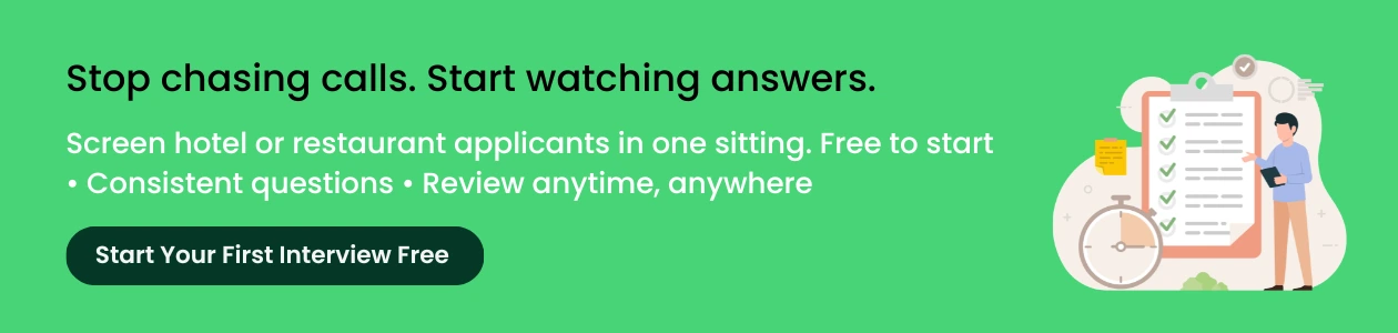 Screeninghive Free Interview