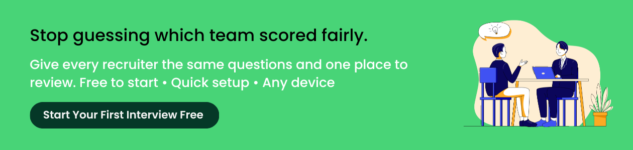 Screeninghive Free Interview