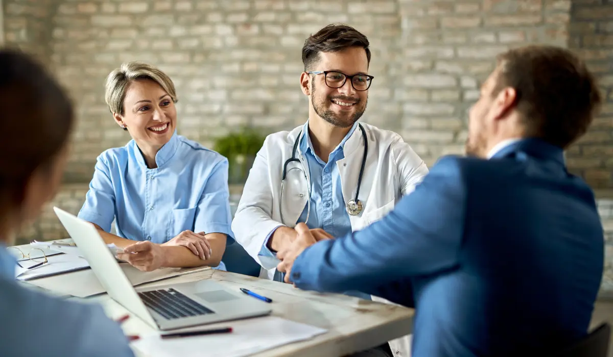 First-Round Screening for Healthcare Across Global Hiring
