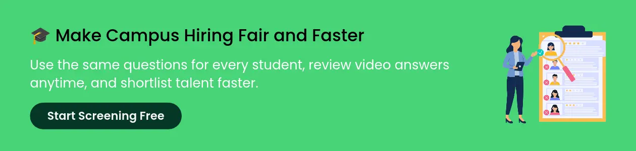 Screeninghive Free Interview